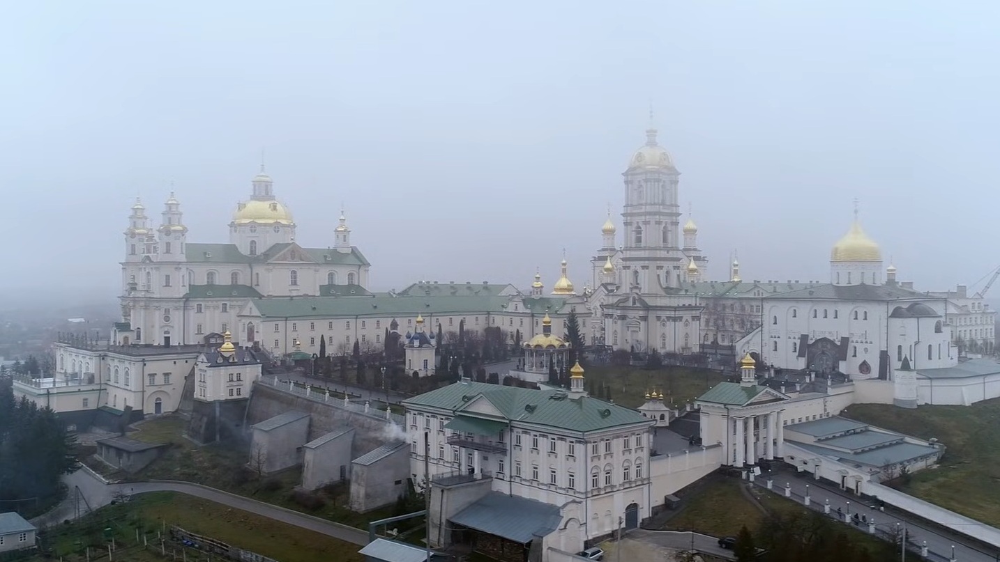Про життя насельників Почаївської лаври і скиту (+Відео)