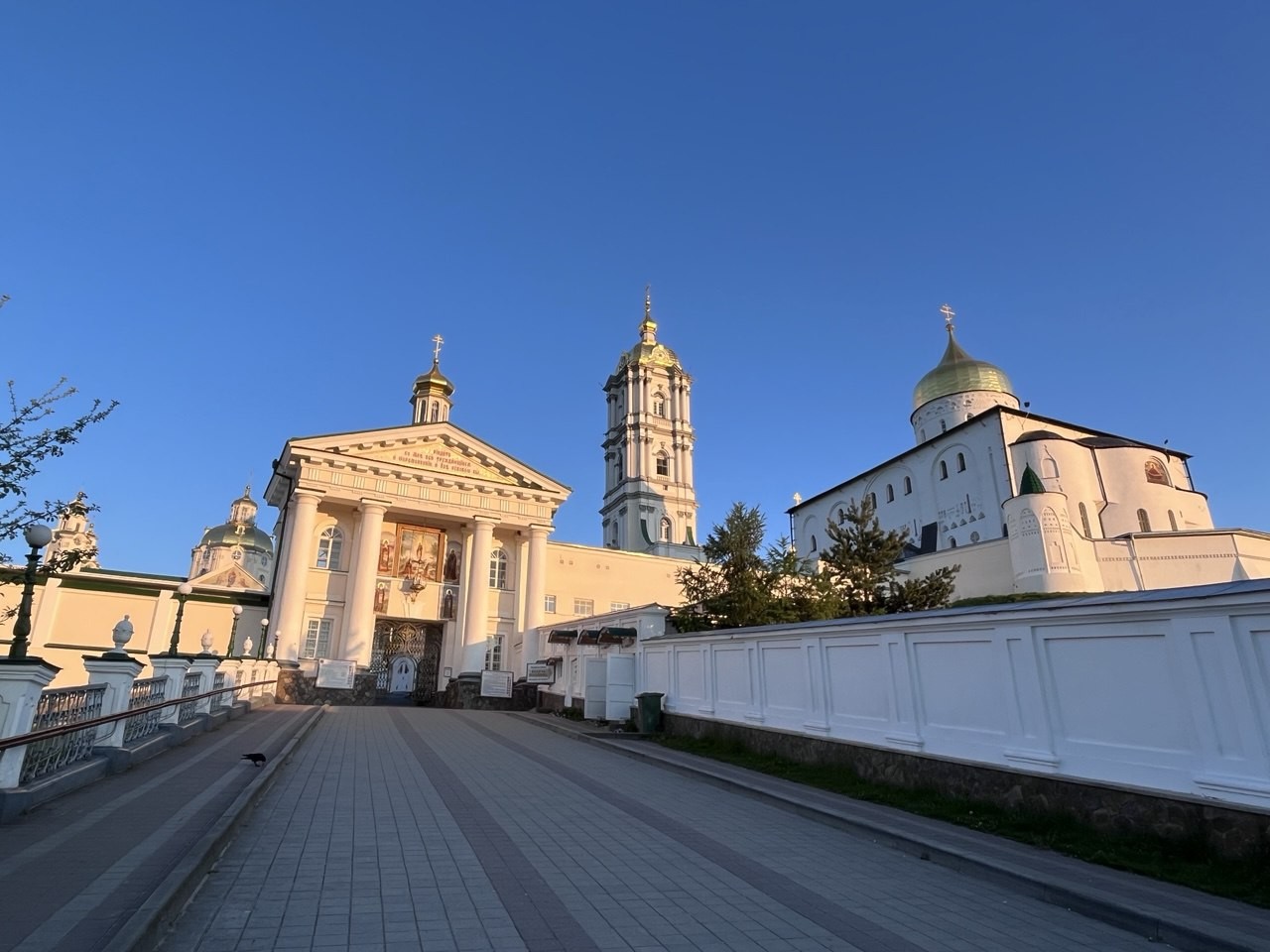 У Почаївській Лаврі оприлюднили свій виклад подій під час обшуку 8 жовтня
