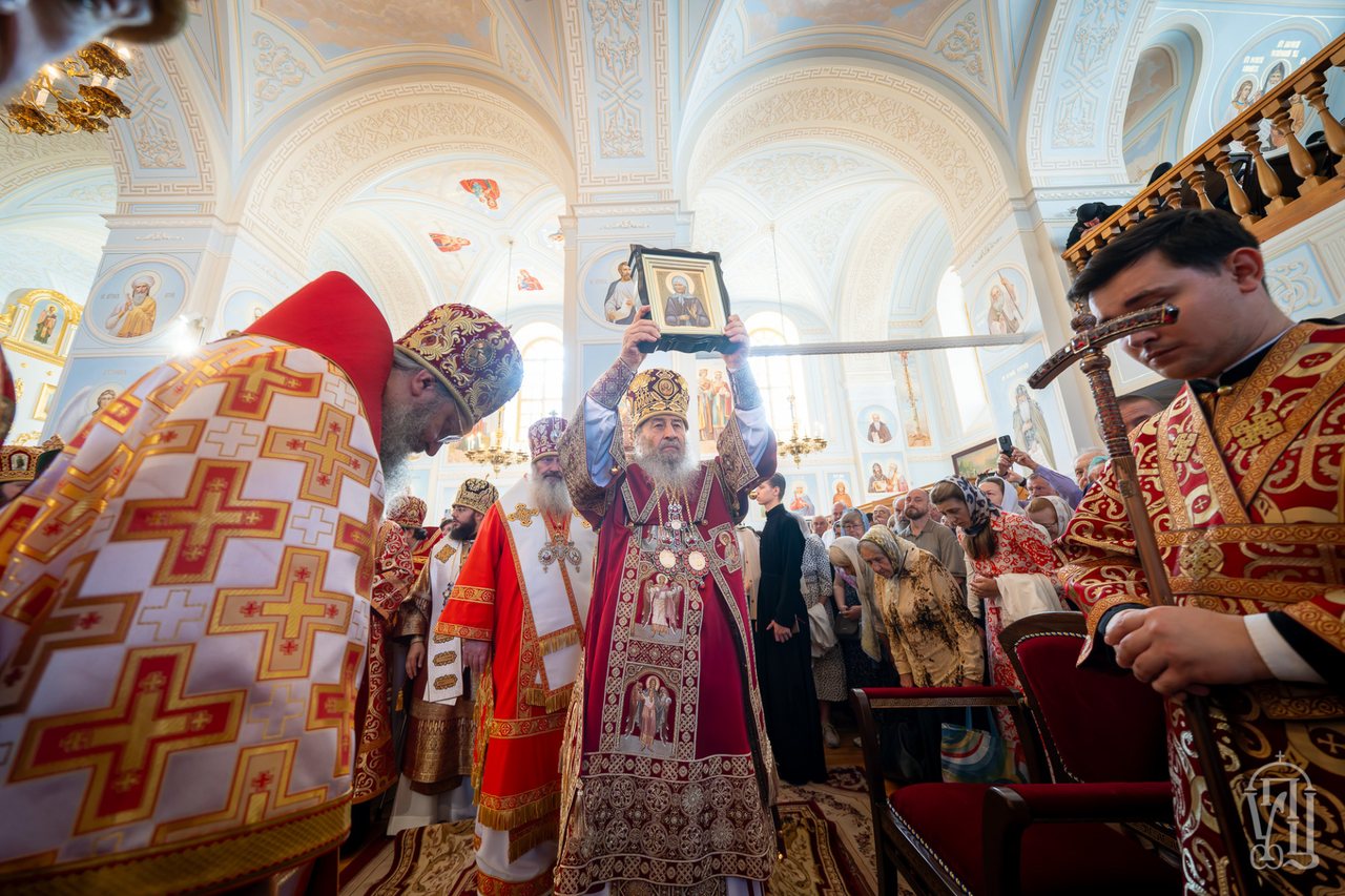 У Флорівському монастирі в Києві звершено чин прославлення блаженної Ольги