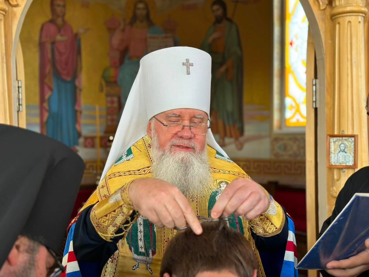 У Красногірському монастирі в Мукачеві звершено чернечий постриг