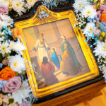 У Флорівському монастирі в Києві освятили три престоли оновленого Казанського собору