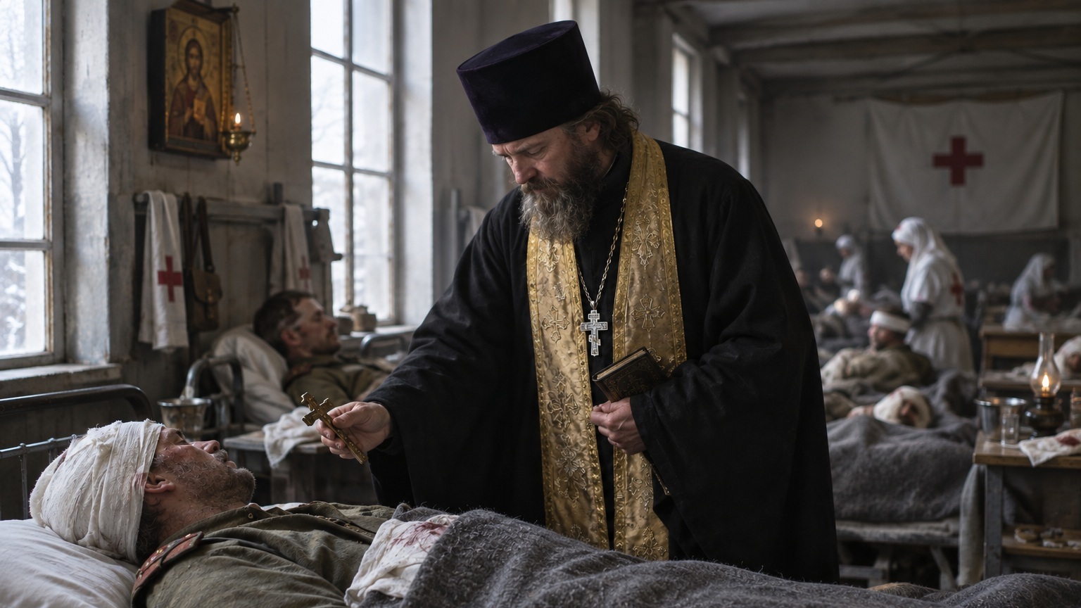 Перша Світова в житті ієромонаха Филипа Частина I (нарис про духовне життя під час війни)