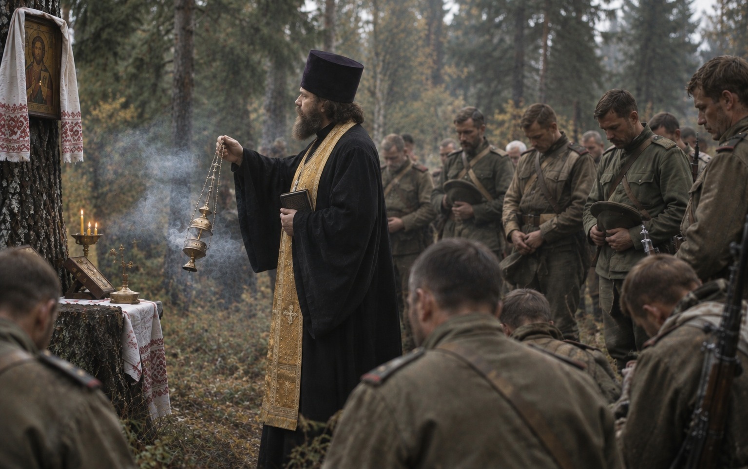 Перша Світова в житті ієромонаха Филипа Частина II (нарис про духовне життя під час війни)