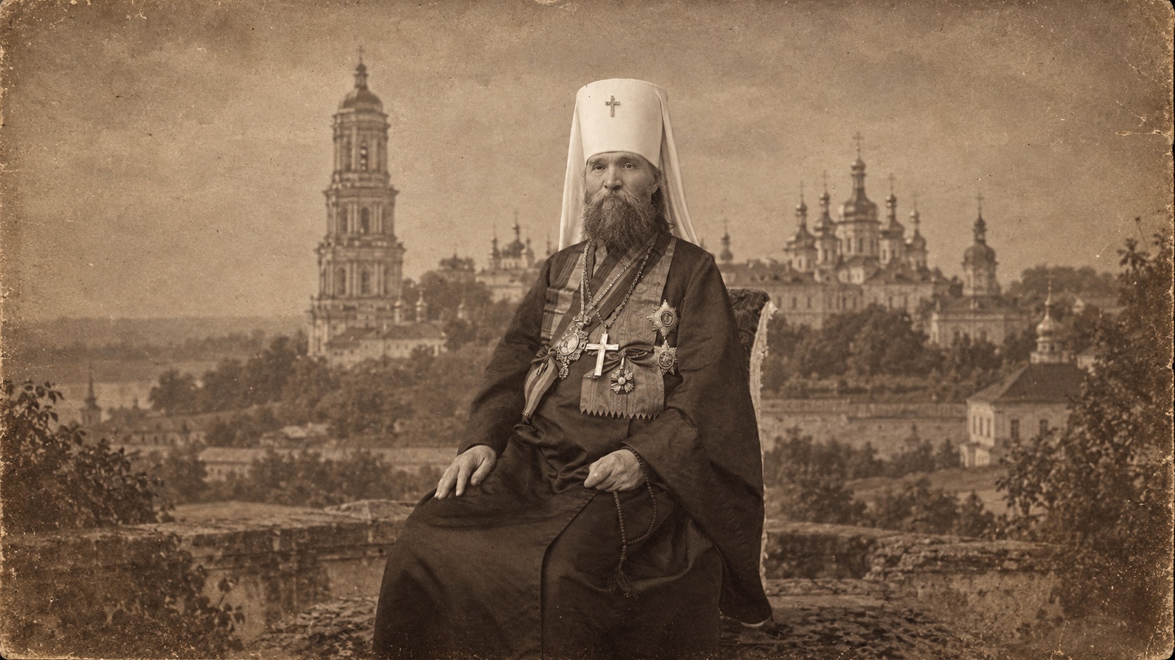 Лаврский период жизни святителя Владимира Часть I