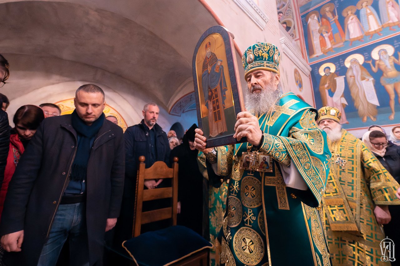 Преподобносповідника Філарета (Кочубея), ігумена Звіринецького, прославили у лику святих у Києві