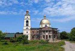 Преображенский мужской монастырь (с. Таловая Балка, Кировоградская обл.)